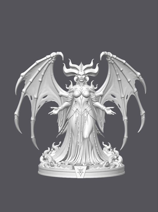 Lilith — Escultura decorativa artesanal | Atenea