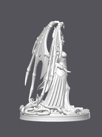 Lilith — Escultura decorativa artesanal | Atenea