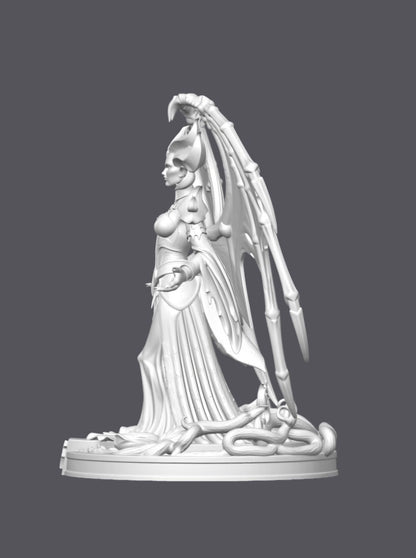 Lilith — Escultura decorativa artesanal | Atenea