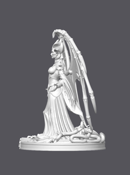 Lilith — Escultura decorativa artesanal | Atenea