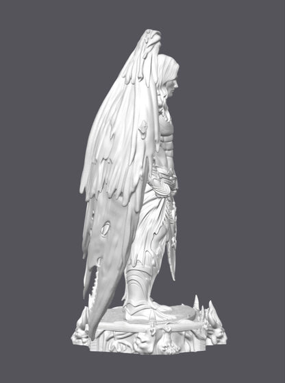 Demonio — Escultura decorativa artesanal | Atenea