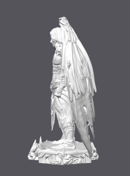 Demonio — Escultura decorativa artesanal | Atenea