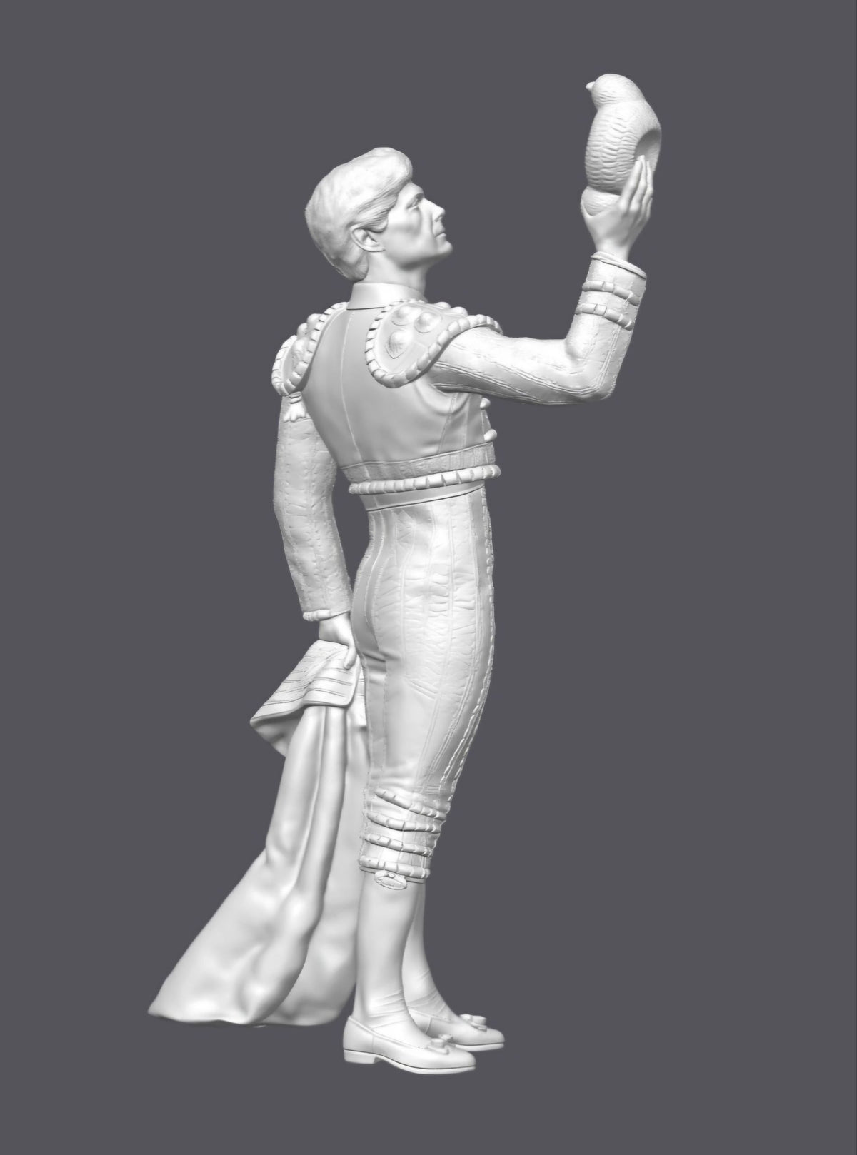 Torero — Escultura decorativa artesanal | Atenea