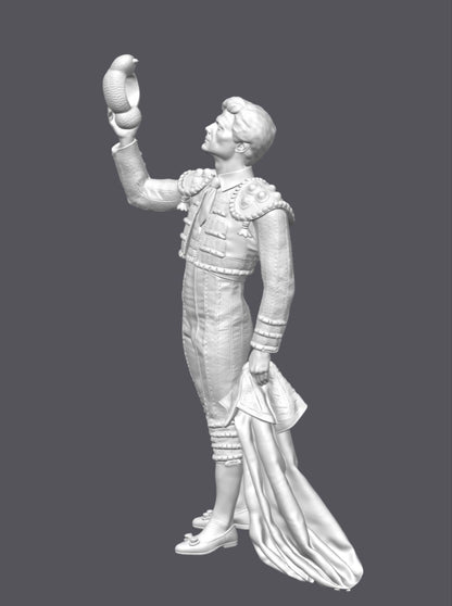 Torero — Escultura decorativa artesanal | Atenea