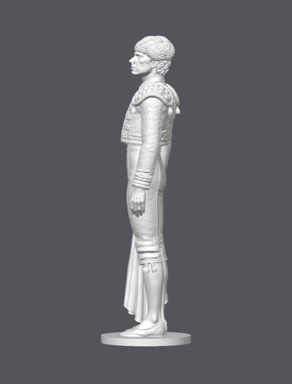 Torero — Escultura decorativa artesanal | Atenea