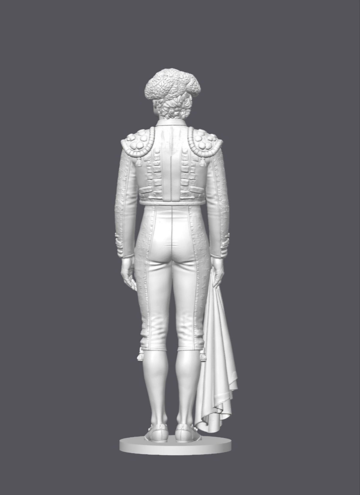 Torero — Escultura decorativa artesanal | Atenea