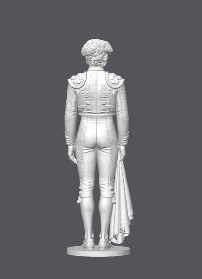 Torero — Escultura decorativa artesanal | Atenea