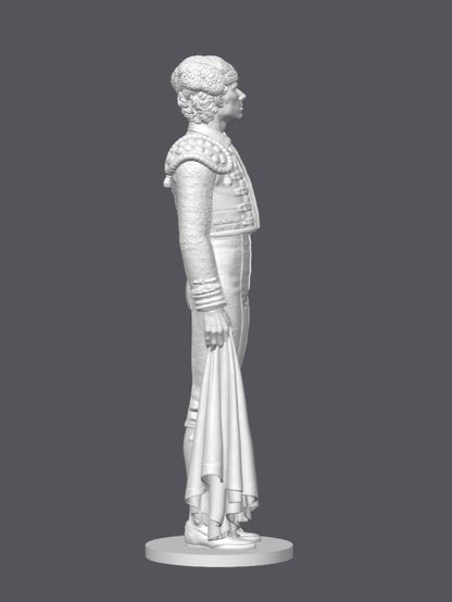 Torero — Escultura decorativa artesanal | Atenea