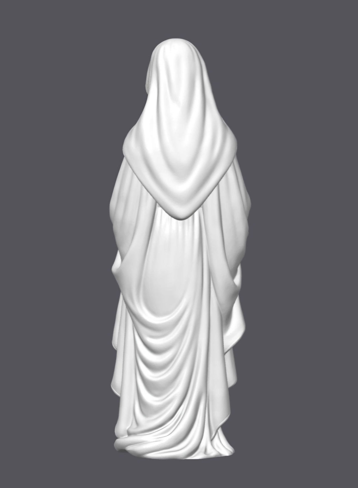 Virgen María orando — Escultura decorativa artesanal | Atenea