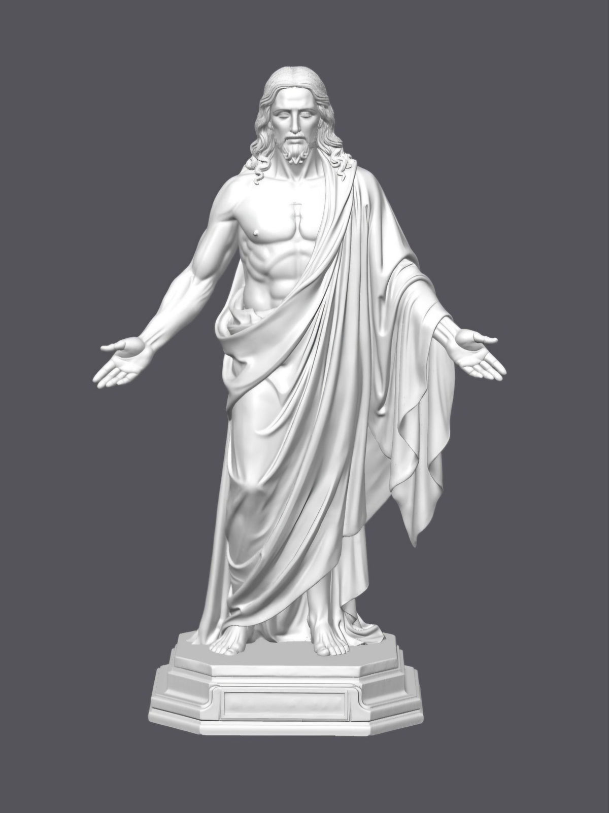 Cristo resucitado — Escultura decorativa artesanal | Atenea