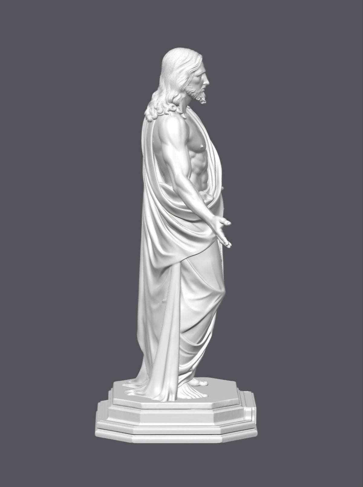 Cristo resucitado — Escultura decorativa artesanal | Atenea