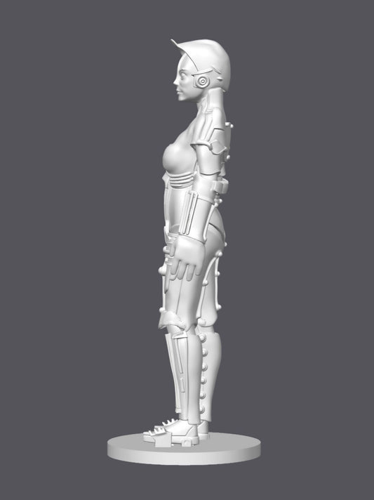 Robot María, Metrópolis — Escultura decorativa artesanal | Atenea