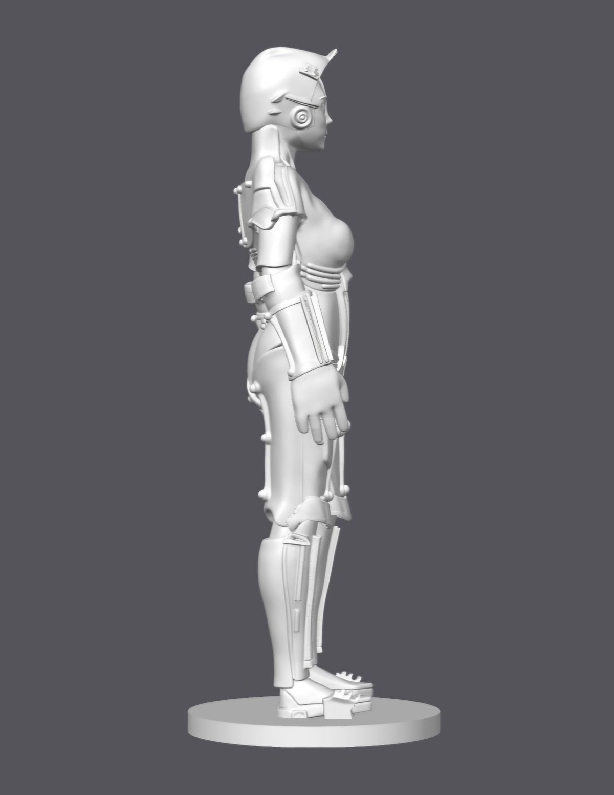 Robot María, Metrópolis — Escultura decorativa artesanal | Atenea