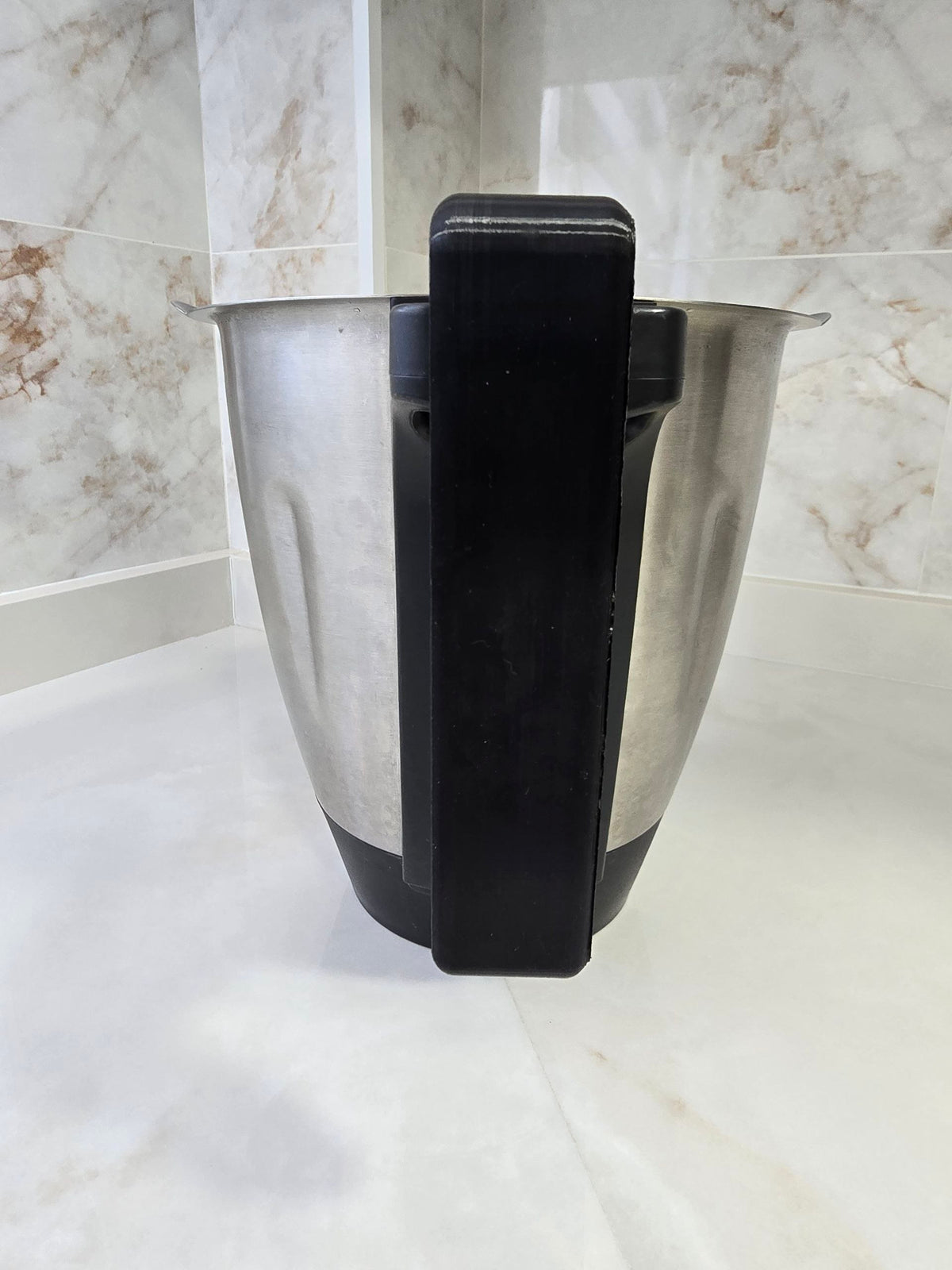 Mango para vaso de robot de cocina — Escultura decorativa artesanal | Atenea