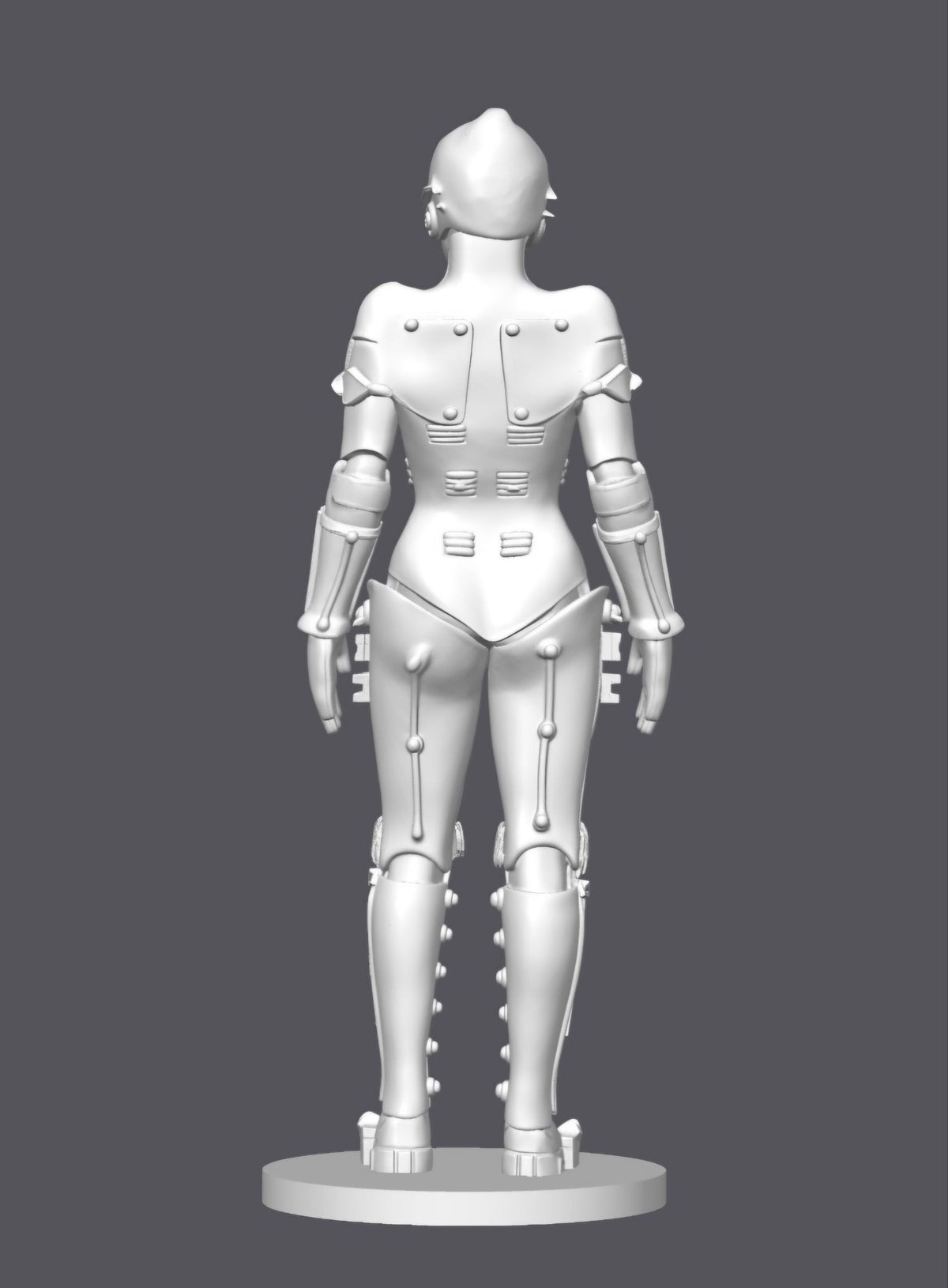 Robot María, Metrópolis — Escultura decorativa artesanal | Atenea