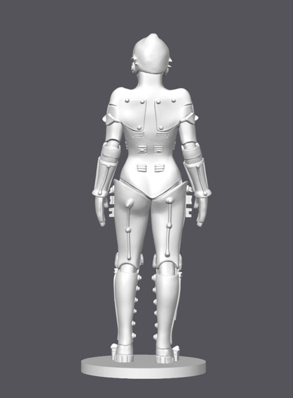 Robot María, Metrópolis — Escultura decorativa artesanal | Atenea