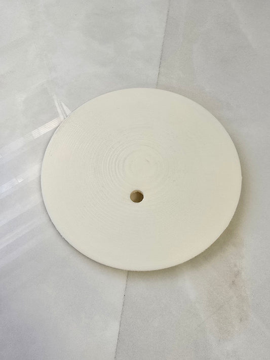 Tapa para desagüe Viega tempoplex 120mm — Escultura decorativa artesanal | Atenea