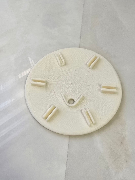 Tapa para desagüe Viega tempoplex 120mm — Escultura decorativa artesanal | Atenea