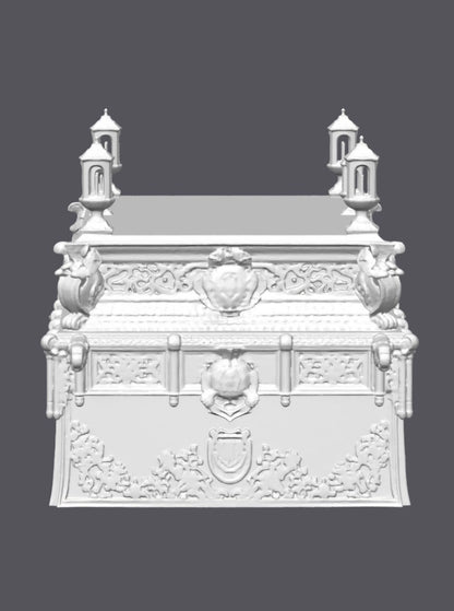 Paso Semana Santa — Escultura decorativa artesanal | Atenea