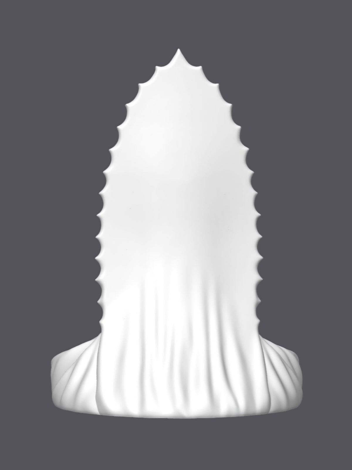 Porta rosario Virgen de Guadalupe — Escultura decorativa artesanal | Atenea