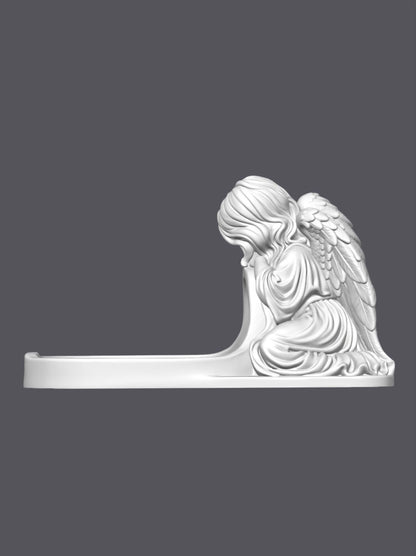Bandeja ángel  — Escultura decorativa artesanal | Atenea
