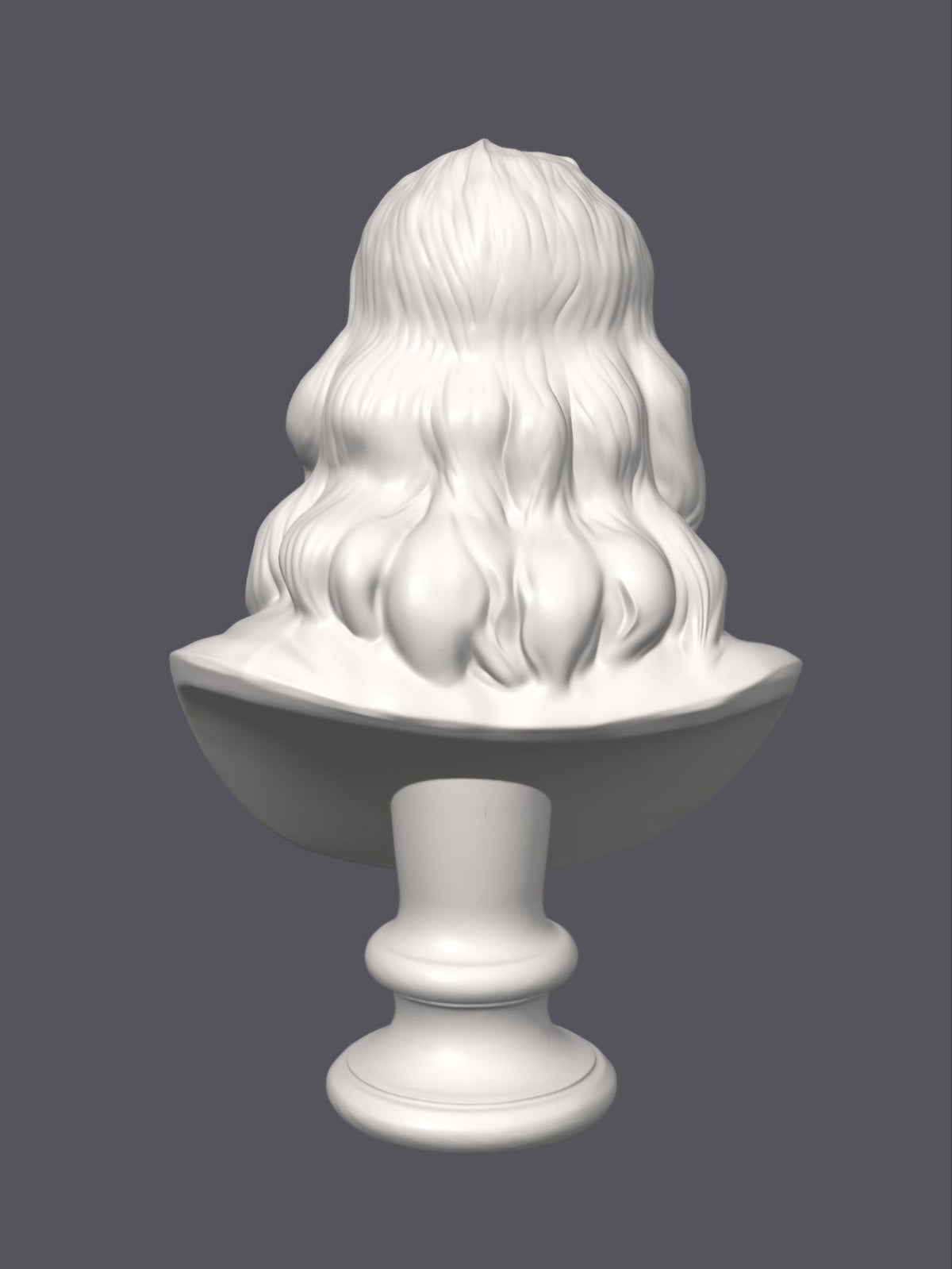 Busto de Benjamin Franklin — Escultura decorativa artesanal | Atenea