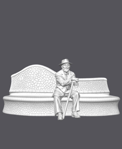 Antoni Gaudí — Escultura decorativa artesanal | Atenea