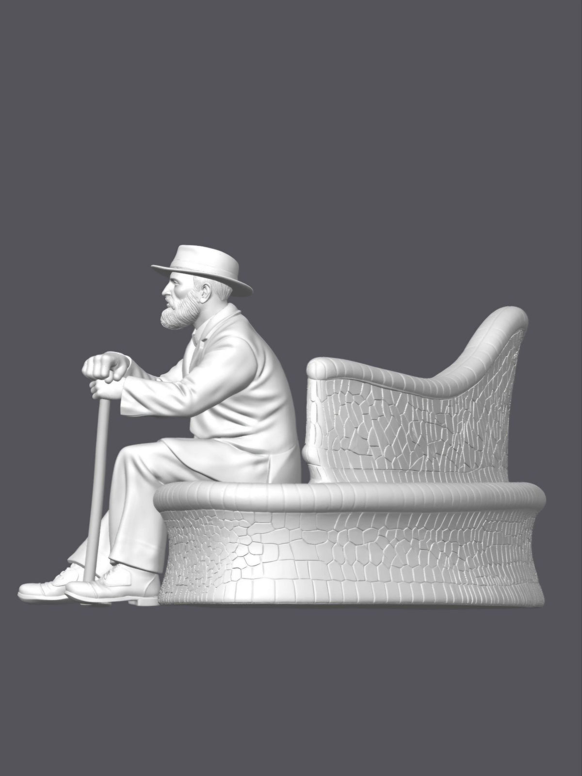 Antoni Gaudí — Escultura decorativa artesanal | Atenea