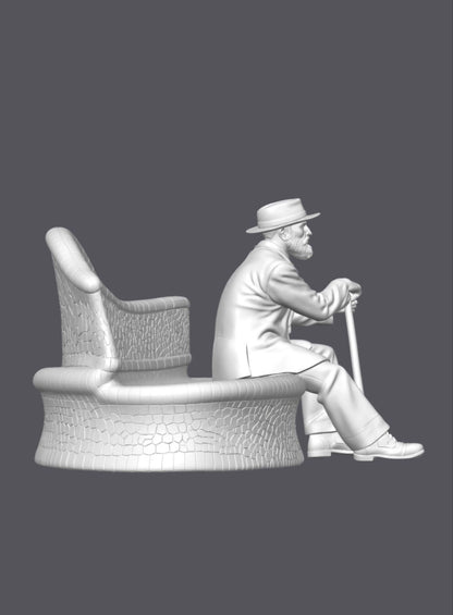 Antoni Gaudí — Escultura decorativa artesanal | Atenea