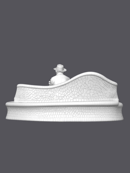 Antoni Gaudí — Escultura decorativa artesanal | Atenea