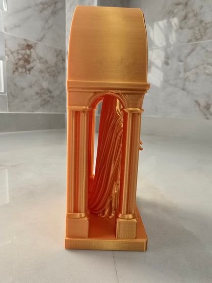 Hornacina con Virgen María — Escultura decorativa artesanal | Atenea