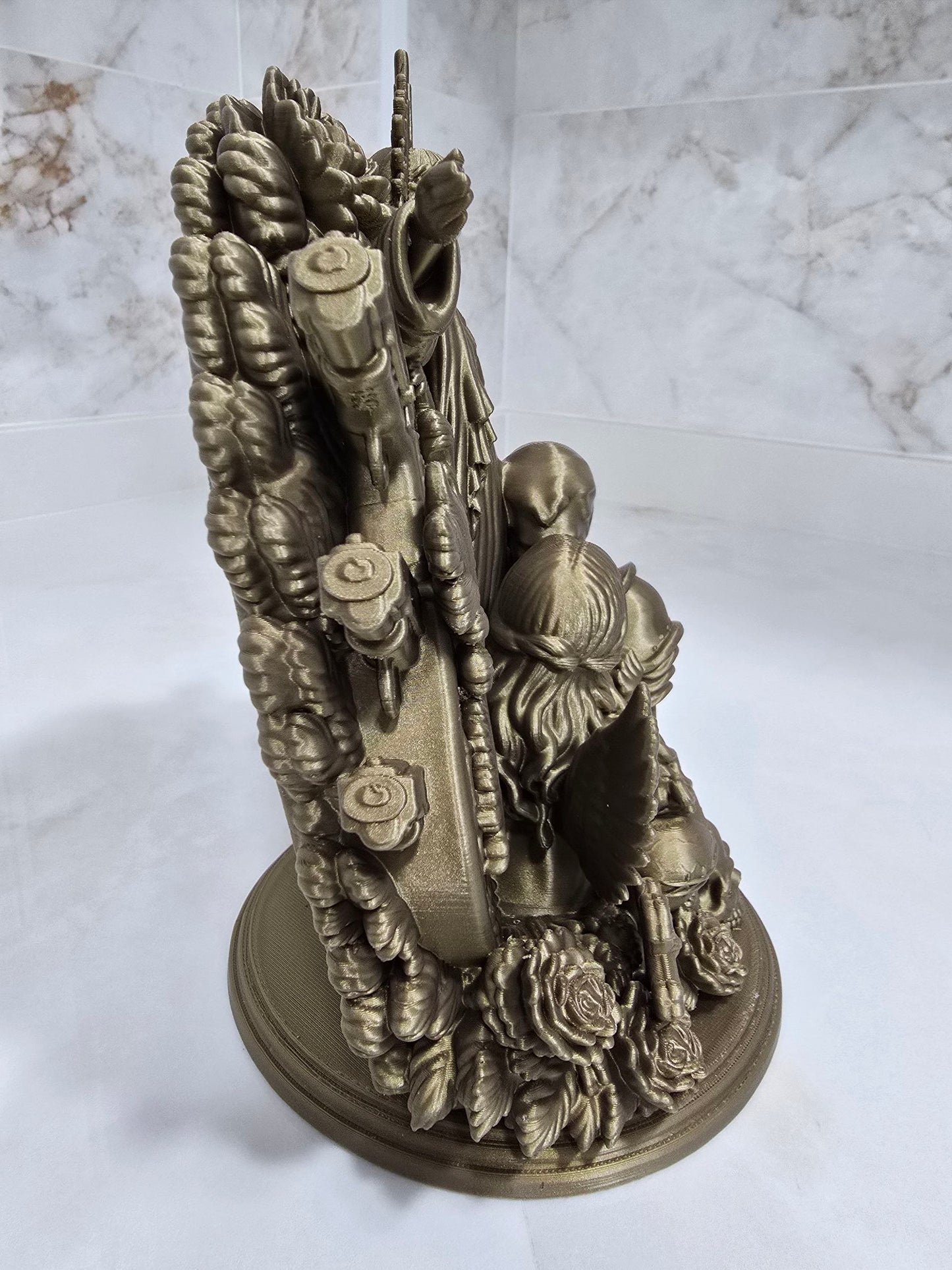 Romeo y Julieta, película — Escultura decorativa artesanal | Atenea