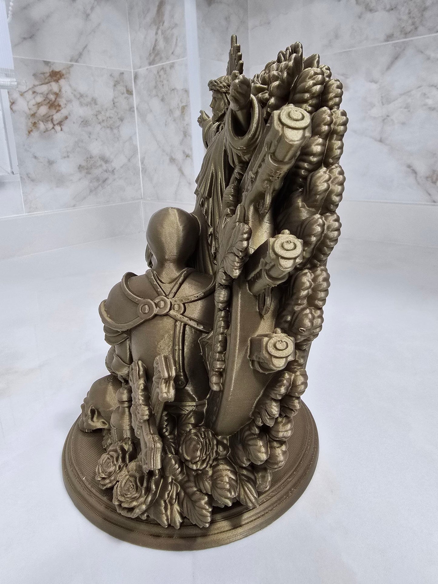 Romeo y Julieta, película — Escultura decorativa artesanal | Atenea