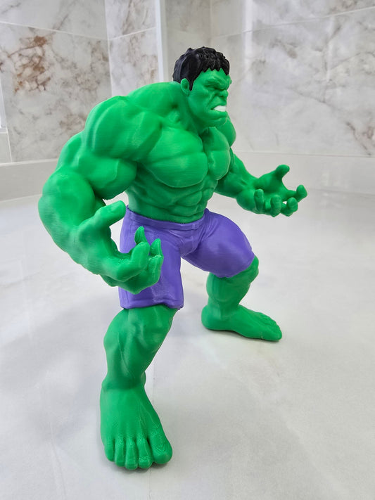 Hulk — Escultura decorativa artesanal | Atenea