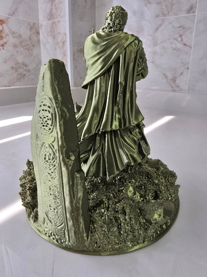 Outlander, Jamie y Claire — Escultura decorativa artesanal | Atenea