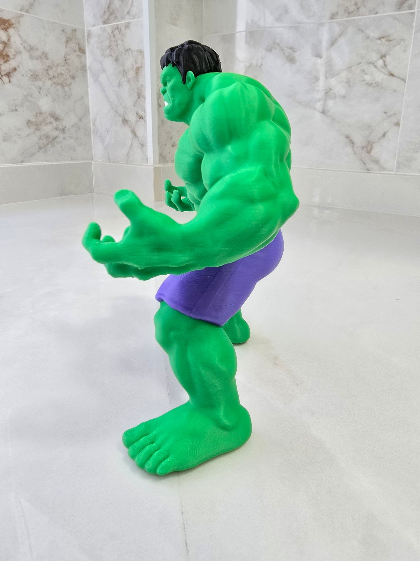 Hulk — Escultura decorativa artesanal | Atenea