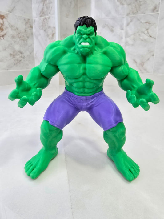 Hulk — Escultura decorativa artesanal | Atenea
