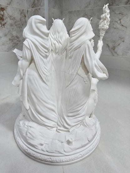 Hécate, Hekataion — Escultura decorativa artesanal | Atenea