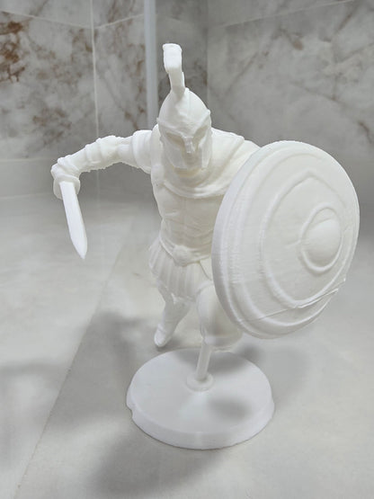 Espartaco luchando — Escultura decorativa artesanal | Atenea