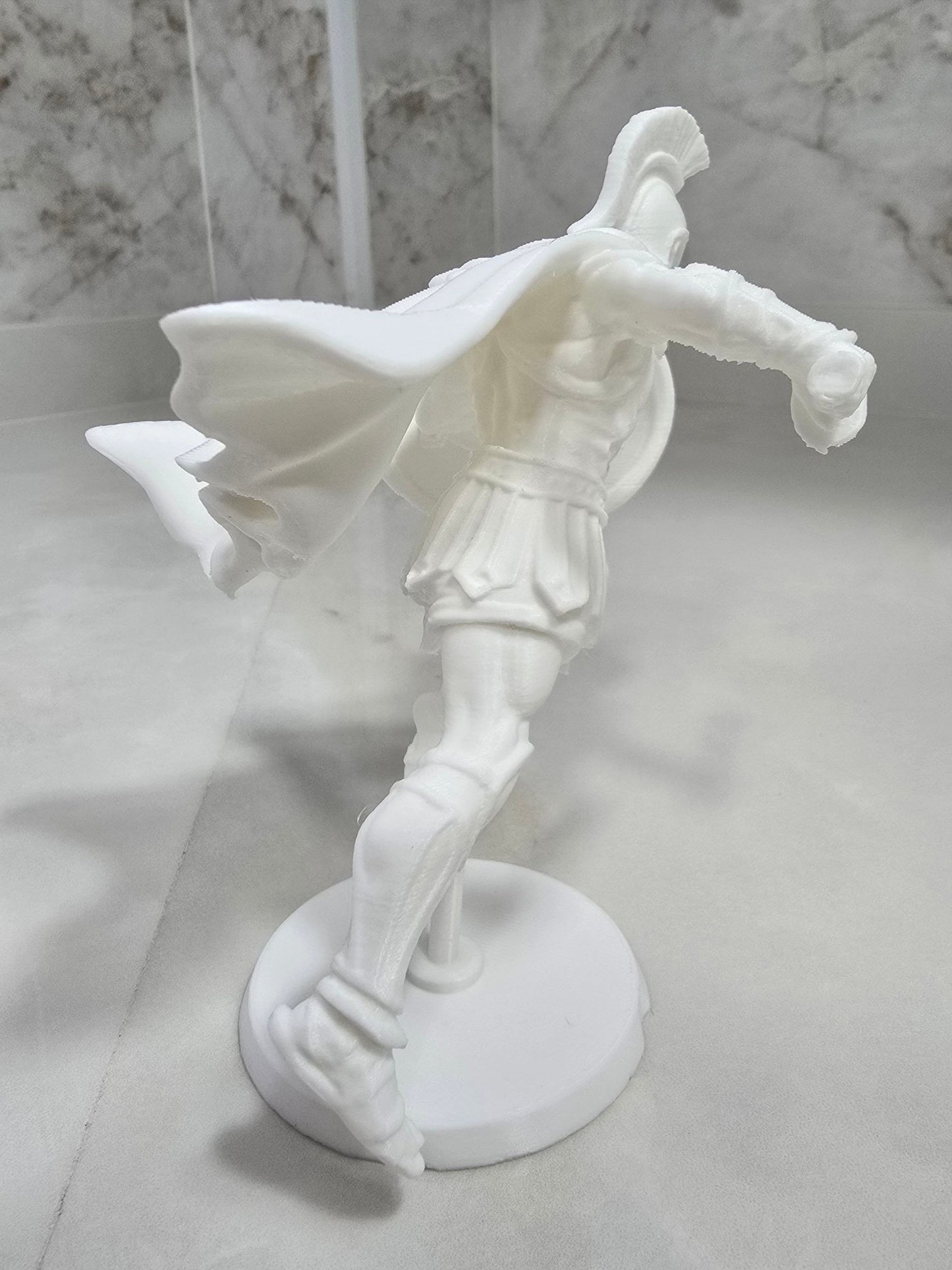 Espartaco luchando — Escultura decorativa artesanal | Atenea