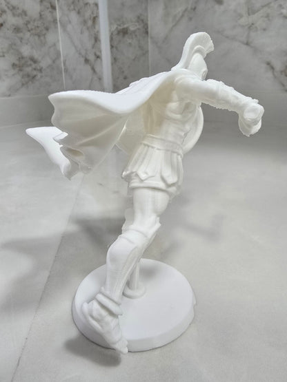 Espartaco luchando — Escultura decorativa artesanal | Atenea