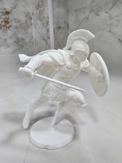 Espartaco luchando — Escultura decorativa artesanal | Atenea