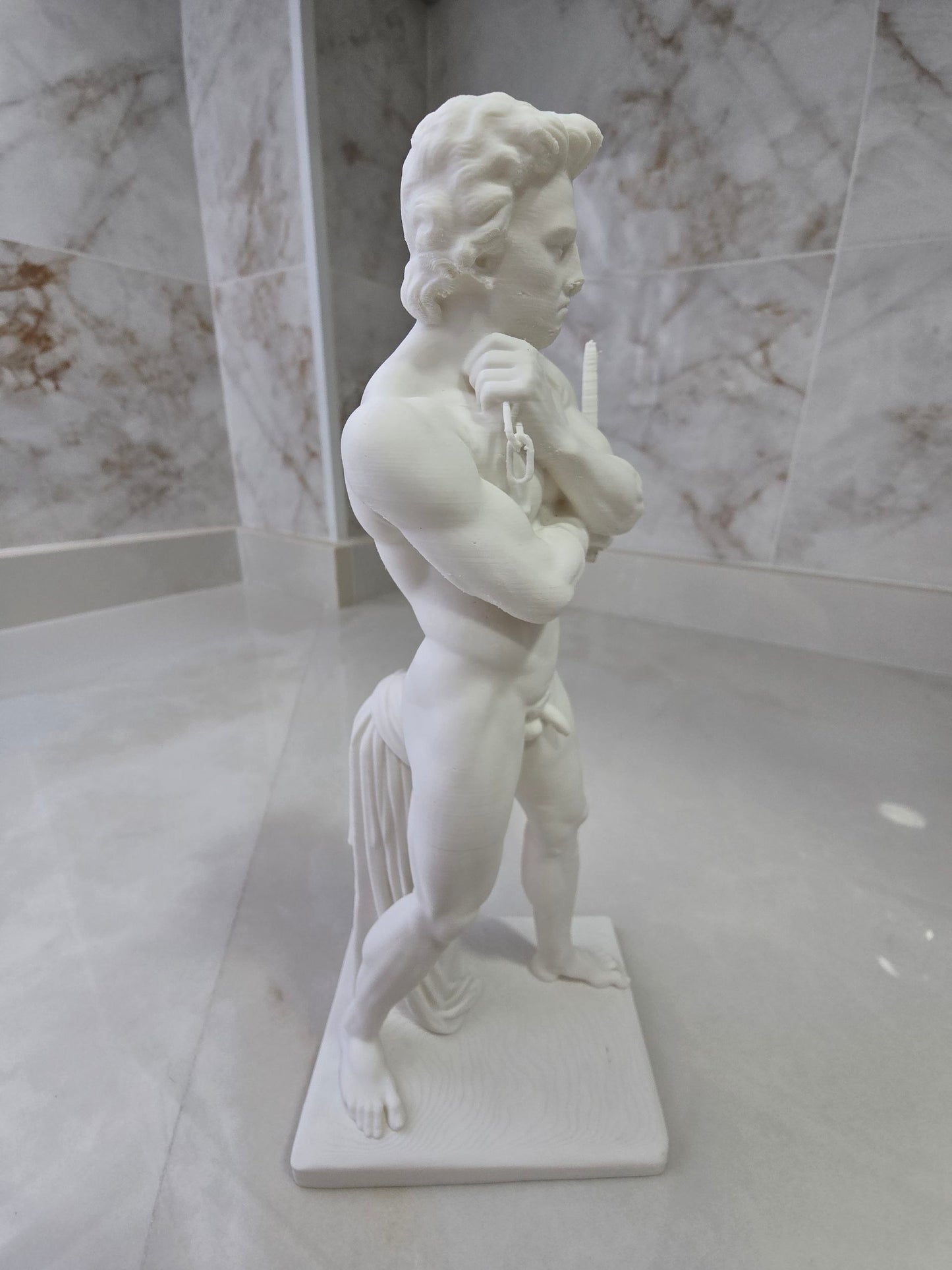 Espartaco — Escultura decorativa artesanal | Atenea