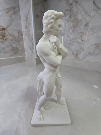 Espartaco — Escultura decorativa artesanal | Atenea