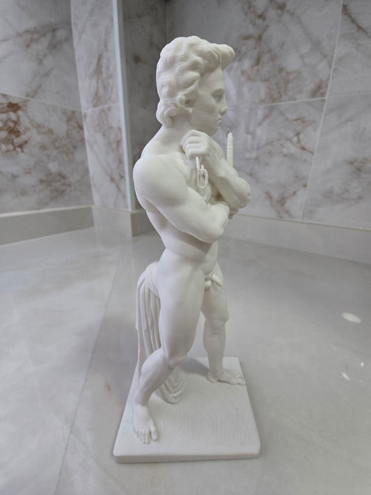 Espartaco — Escultura decorativa artesanal | Atenea