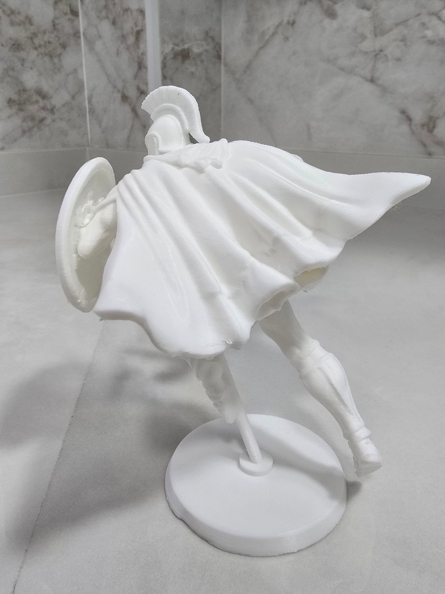 Espartaco luchando — Escultura decorativa artesanal | Atenea