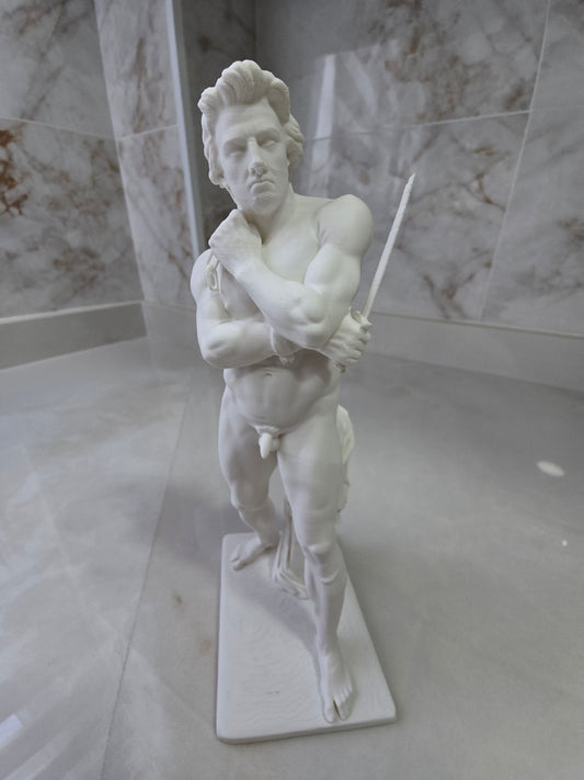 Espartaco — Escultura decorativa artesanal | Atenea