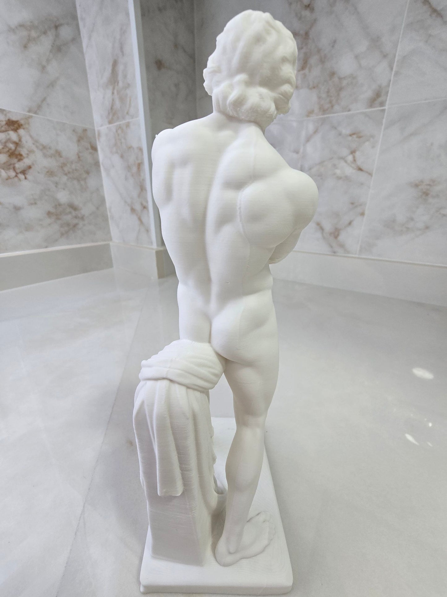 Espartaco — Escultura decorativa artesanal | Atenea