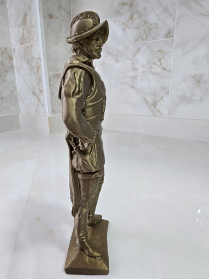 Conquistador español — Escultura decorativa artesanal | Atenea