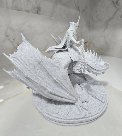 Rey brujo Angmar, El señor de los anillos— Escultura decorativa artesanal | Atenea